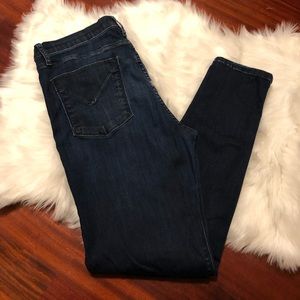 Hudson nico midrise super skinny jeans